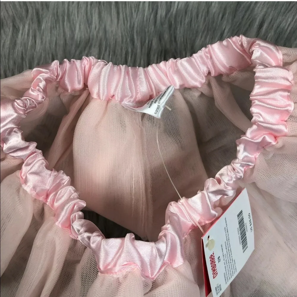 Gymboree Girls 7/8 Pink Tulle Ballet Costume Skirt